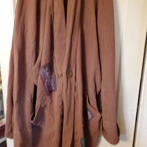 Bluefish Barclay thermal cardigan XXL